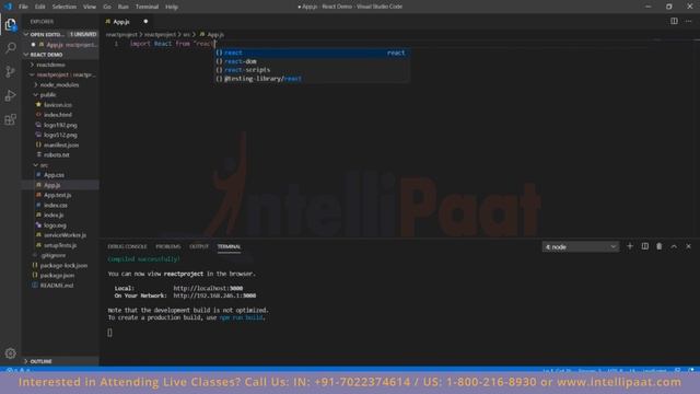 What is React js | React js Course | React js for Beginners | Intellipaat смотреть онлайн