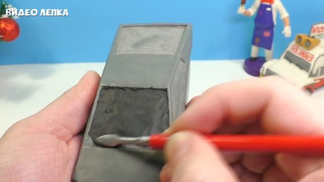 Лепим ТЕСЛА КИБЕРТРАК - Tesla Cyber Truck | НОВЫЙ ФУРГОН МОРОЖЕНЩИКА ICE SCREAM 2 смотреть онлайн