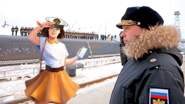 Новая могучая атомная звезда на кителе Суворова смотреть онлайн