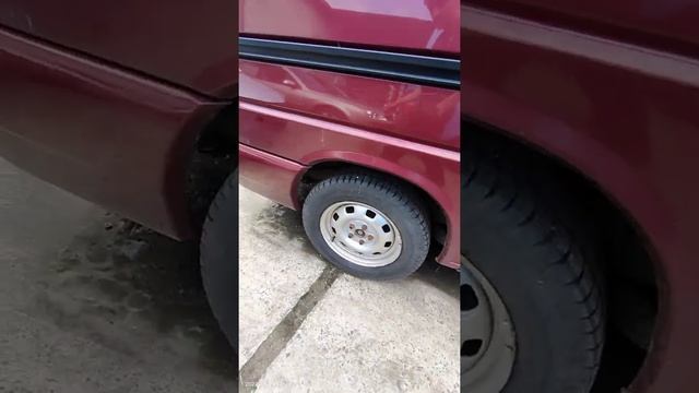 Германия. авторазборка. Volkswagen Transporter пассажирский. только под разборку, как нам ответили