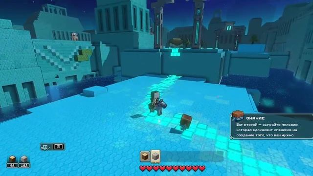 УРА Я ПОЛУЧИЛ ДОСТУП К МАЙНКРАФТ ЛЕГЕНД➲ Minecraft Legends#1 смотреть онлайн