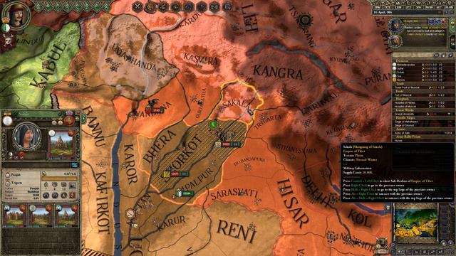 Let's Play Crusader Kings 2 - White Hun 33 смотреть онлайн