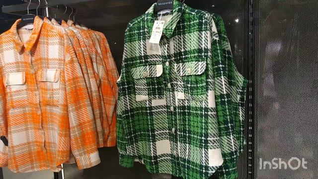 Магазин RESERVED. Актуальная одежда на осень 2022. смотреть онлайн