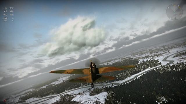 Wings of Prey | Single player | Korsun Pocket #24 preparing for attack смотреть онлайн