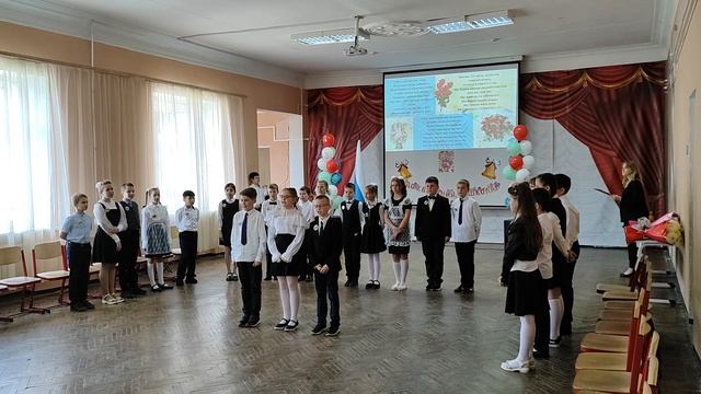 Советск. выпускной начальной школы 4А смотреть онлайн