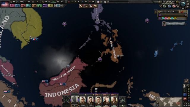 War With The Soviets (END) || Ep.7 - Cold War Mod United States HOI4 Lets Play смотреть онлайн
