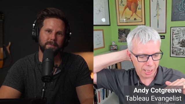Seeing Data in Tableau with Andy Cotgreave (Tableau) смотреть онлайн