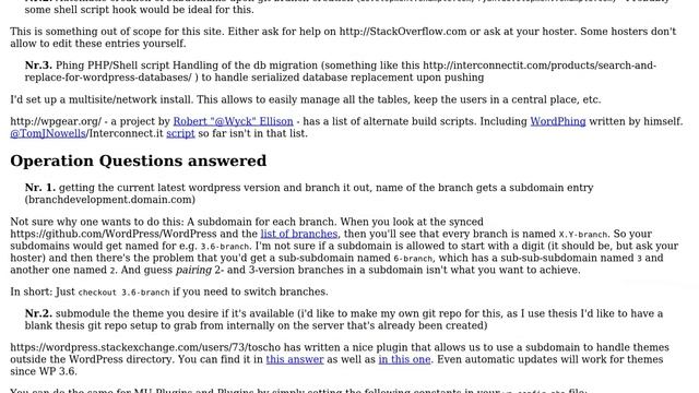 Wordpress: Wordpress Git Workflow Help (2 Solutions!!) смотреть онлайн