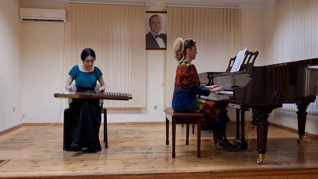 Best instrumental KANON songs - Maryam Mammadova - Мамедова Марьям 17 лет смотреть онлайн