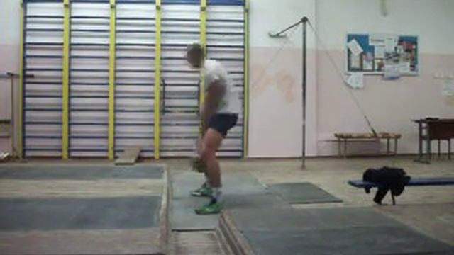 JERK- 12 min with 28 kg...new exercase for Jerk clean-bamp-jerk!!!! смотреть онлайн