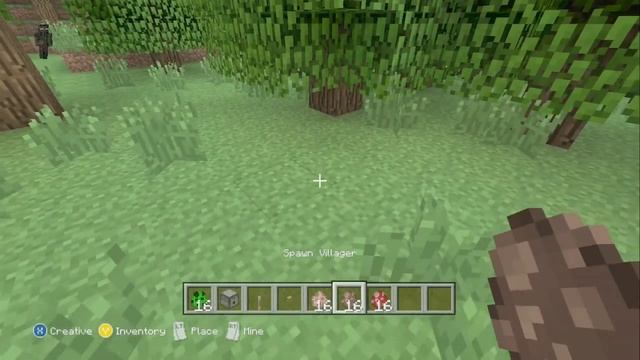 Minecraft Xbox 360: Fire Charge Tutorial - How To смотреть онлайн