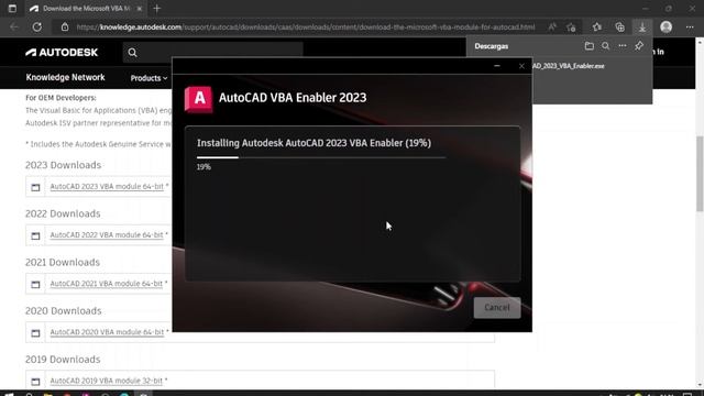 Download and installation of VBA for AutoCAD 2023 смотреть онлайн