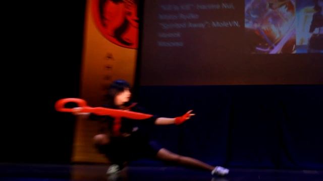 Kill La Kill Nui Harime and Ryuko Matoi Cosplay at AniMatrix 2019 смотреть онлайн