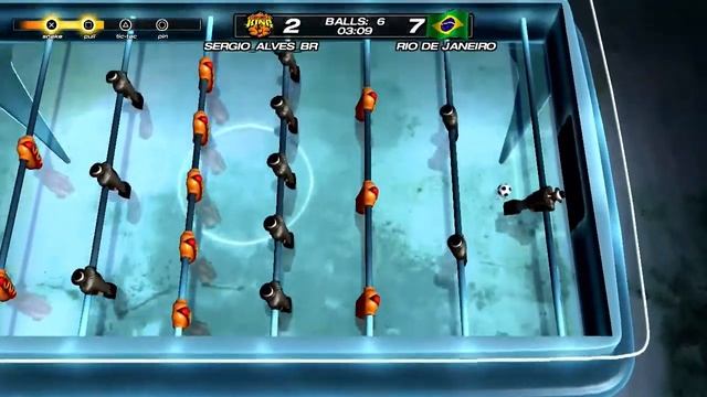 FOOSBALL 2012 - GAMEPLAY (PS3) смотреть онлайн
