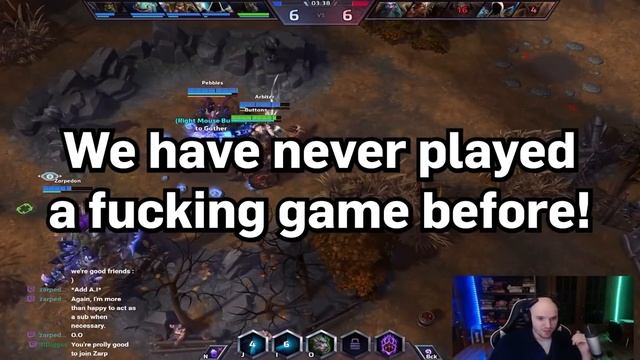 I introduced League players to Heroes of the Storm смотреть онлайн