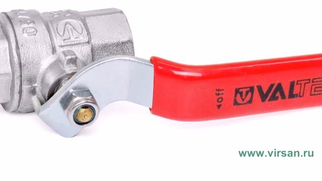 Шаровый кран VALTEC BASE VT.214.N.04 1/2" FF смотреть онлайн