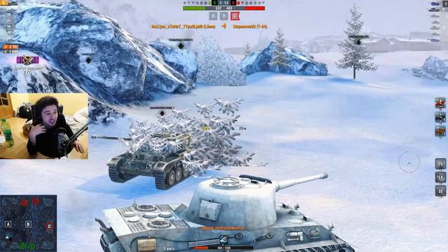 WoT Blitz - Медаль Лобанова 1 в 6. Как они это делают - World of Tanks Blitz (WoTB) смотреть онлайн