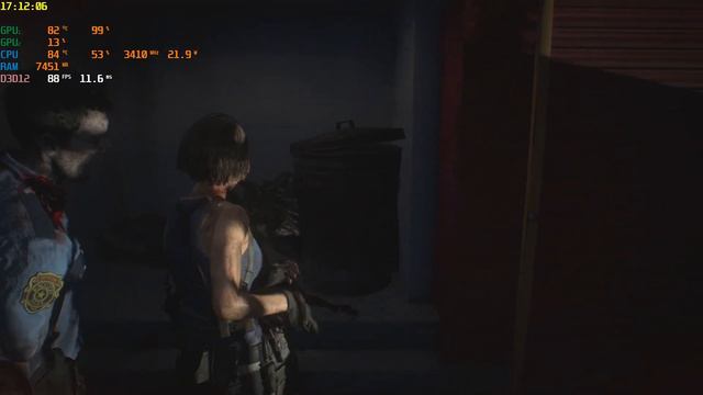 Resident Evil 3: Remake GTX 1060 laptop i7 770HQ HIGH SETTING 1080p | MSI GL62VR смотреть онлайн