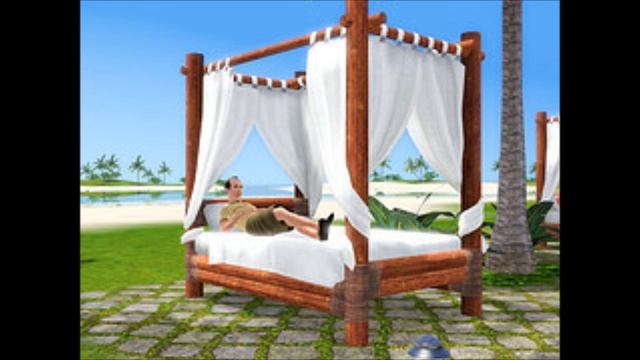 The Sims 3 Sunlit Tides смотреть онлайн
