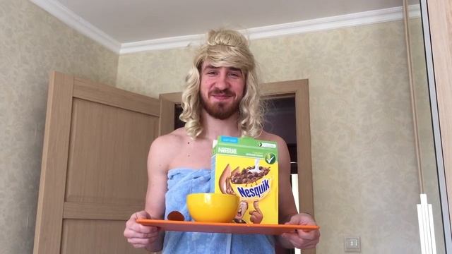 Когда твоя девушка приготовила не кашу!