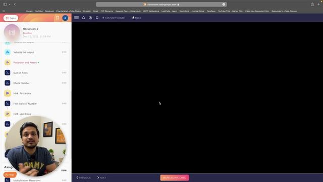 Coding Ninjas DSA Course Review || Should You Take Coding Ninjas DSA Course ? || @desicoder смотреть онлайн