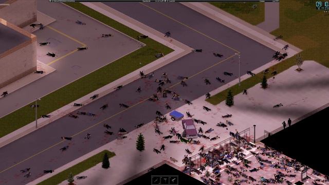 Project Zomboid The Mall Massacre is Finally Done смотреть онлайн