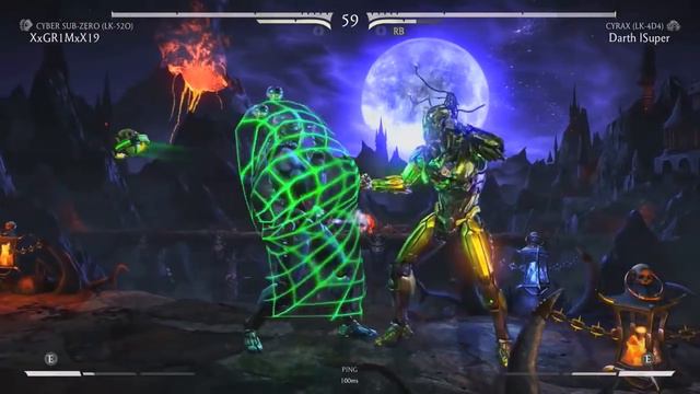 Mortal Kombat X: Kombat Pack 3 DLC Characters Wishlist (MKXL Triborg "Cyrax" Gameplay) смотреть онлайн