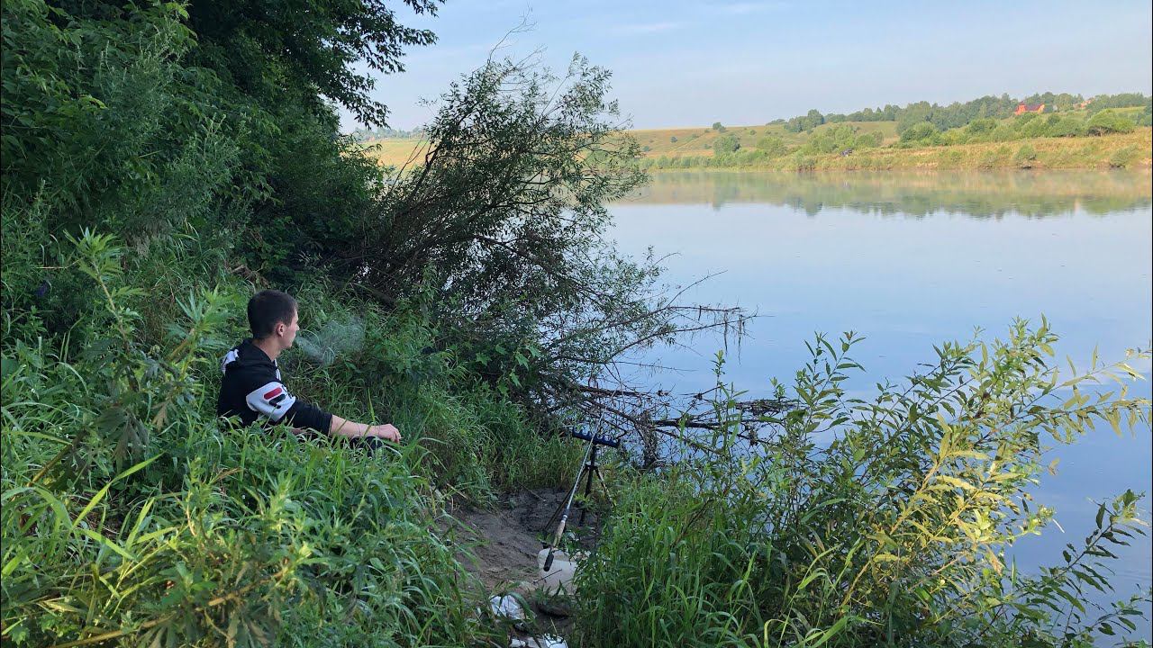 Рыбалка на Оке в августе Рыбалка на леща и крупную плотву смотреть онлайн