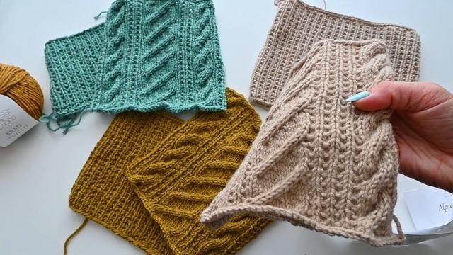 ОБЗОР ПРЯЖИ / LAINES du NORD Aran tweed/ LANA GATTO Royal alpaca/ INFINITI.DESIGN Alpaca wool смотреть онлайн