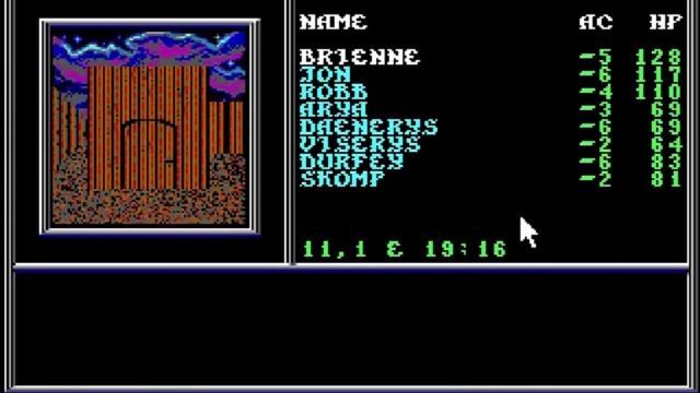 Let's Play Death Knights of Krynn 27 - Touring Turef смотреть онлайн