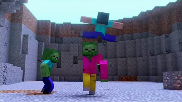Annoying Villagers Meme - HELICOPTER STEVE смотреть онлайн