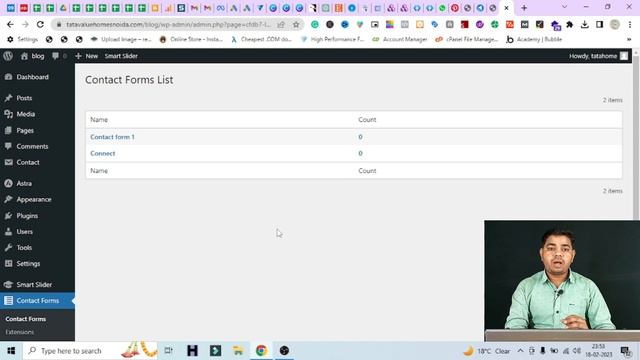 How To Display Contact Form 7 Data in WordPress Dashboard | WordPress Tutorial Hindi | Ajay Rajput смотреть онлайн