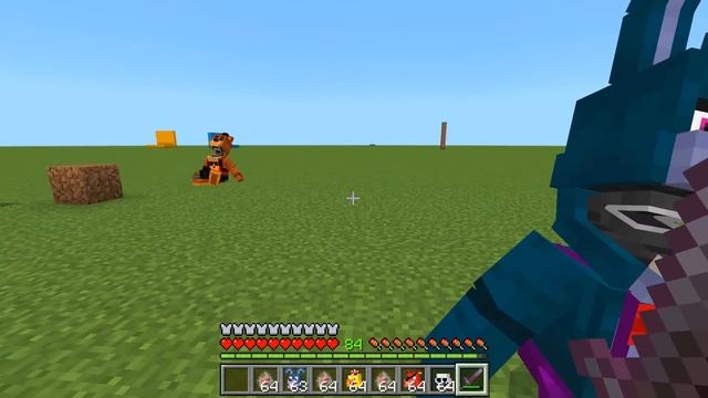 МОД НА ФНАФ ПЛЮС В МАЙНКРАФТ Fnaf Plus Minecraft смотреть онлайн