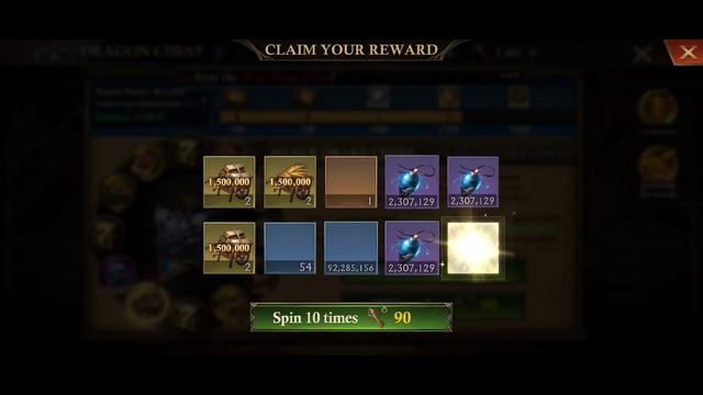 Dragon Chest Spins |King Of Avalon смотреть онлайн