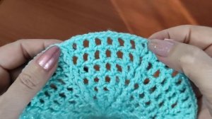 ШАПОЧКА на весну крючком.  Шапочка просто, быстро, красиво.