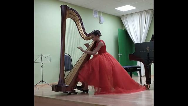 REVERIE A.Нasselmans Op.26 исполняет Алевтина Скрыпникова смотреть онлайн