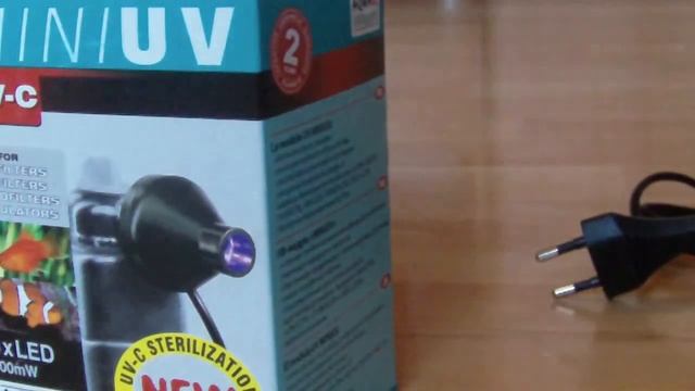 Aquael MINI UV.AVI смотреть онлайн