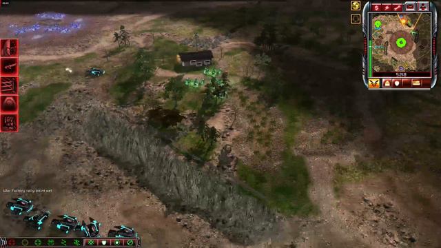 C&C3: Kanes Wrath. Having Fun with Nod. смотреть онлайн
