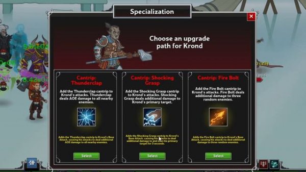 Idle Champions - Seat 6 Tier List & Overview