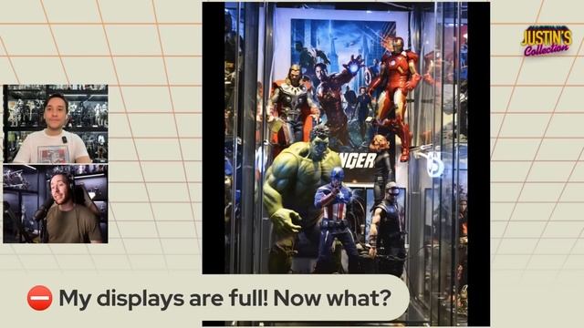 Hot Toys displays fill up fast! - On-Air Clips смотреть онлайн
