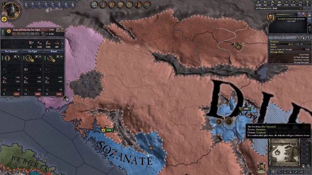 Crusader Kings 2 - Warhammer: Geheimnisnacht mod - Nurgle Worshipers #15 смотреть онлайн