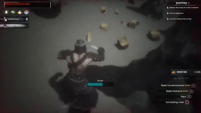 Conan Exiles fighting Apes in jungle смотреть онлайн