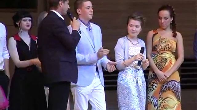 Последний звонок в ММДМ, 11 класс, 23 июня 2012.mp4 смотреть онлайн