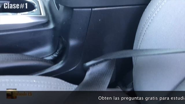 Clases para Aprender a Manejar Leccion #1,Funciones del Auto,lecciones de Manejo смотреть онлайн