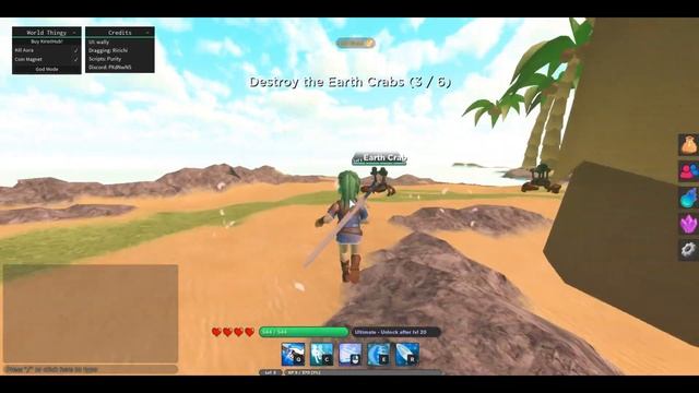 World // Zero Beta Exploit Script ^KILL AURA , GOD MODE , INF COINS^ смотреть онлайн