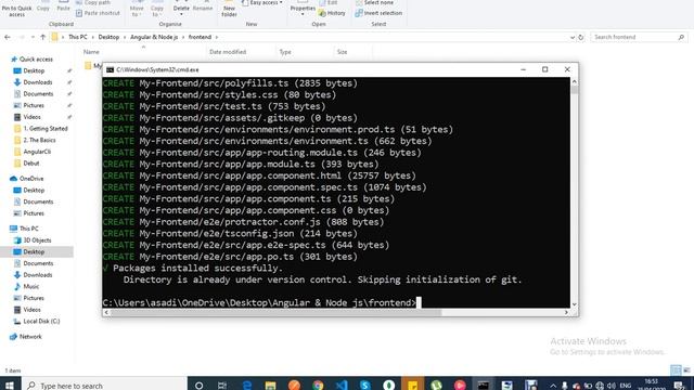 05 | Angular Front End Setup | Building An Angular App with Node And Token Base Authentication смотреть онлайн
