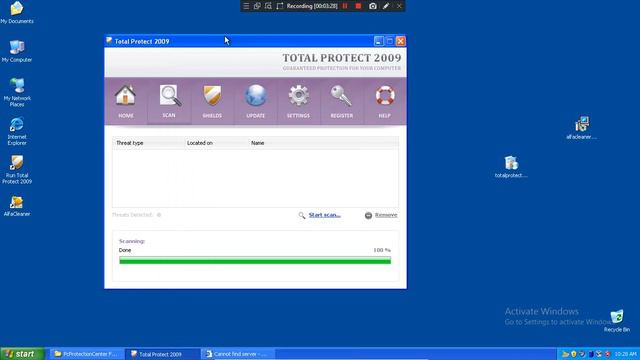 Total Protect 2009 Full Version options.ini file смотреть онлайн