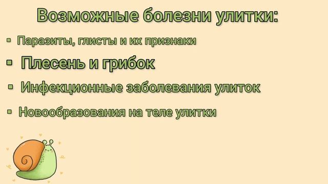 Чем болеют улитки? | Про болезни улиток и как их лечить | Snails for you смотреть онлайн