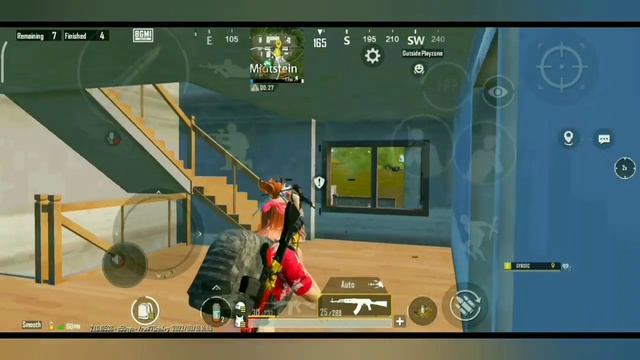 LOW END DEVICE PLAYER MONTAGE OF BGMI OF REDMI 6 PRO 30 FPS||ROYALTY SIX FINGER#bgmi2.2 #bgmimontag смотреть онлайн