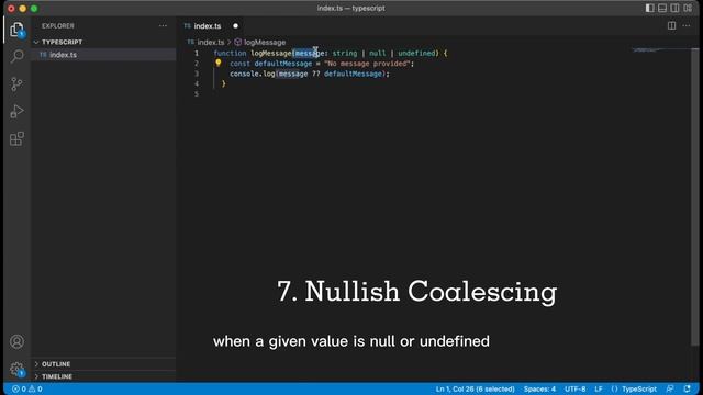 8 Tricks to write clean code in TypeScript смотреть онлайн